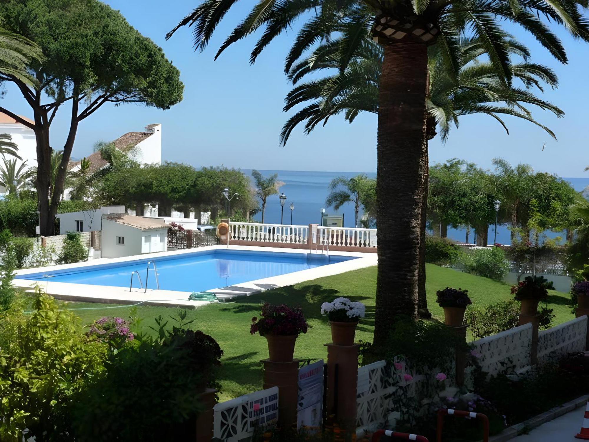 Carabeo 19 Leilighet Nerja Eksteriør bilde
