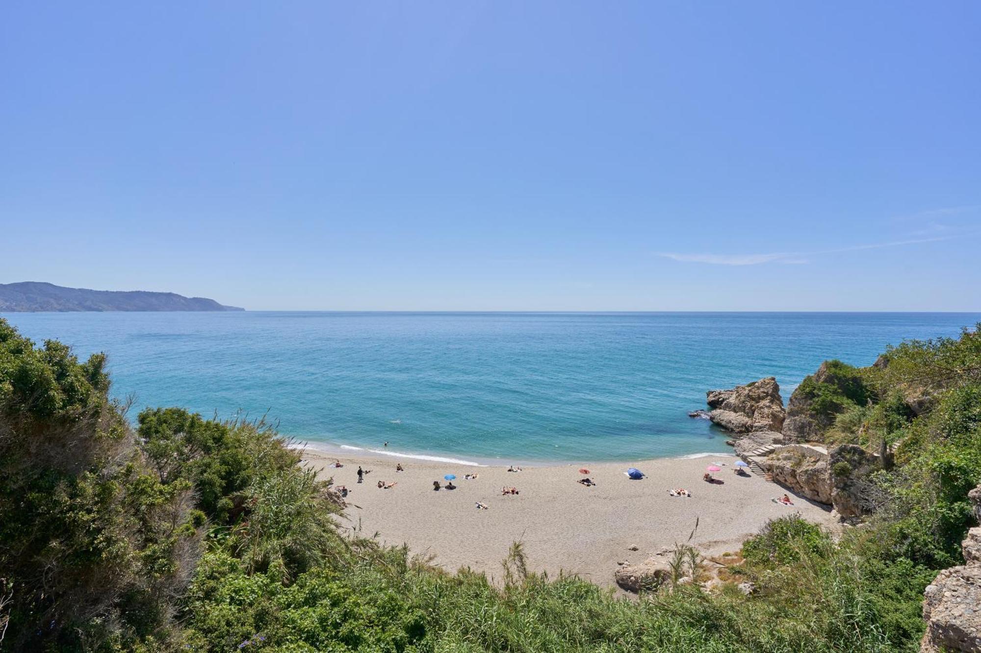 Carabeo 19 Leilighet Nerja Eksteriør bilde
