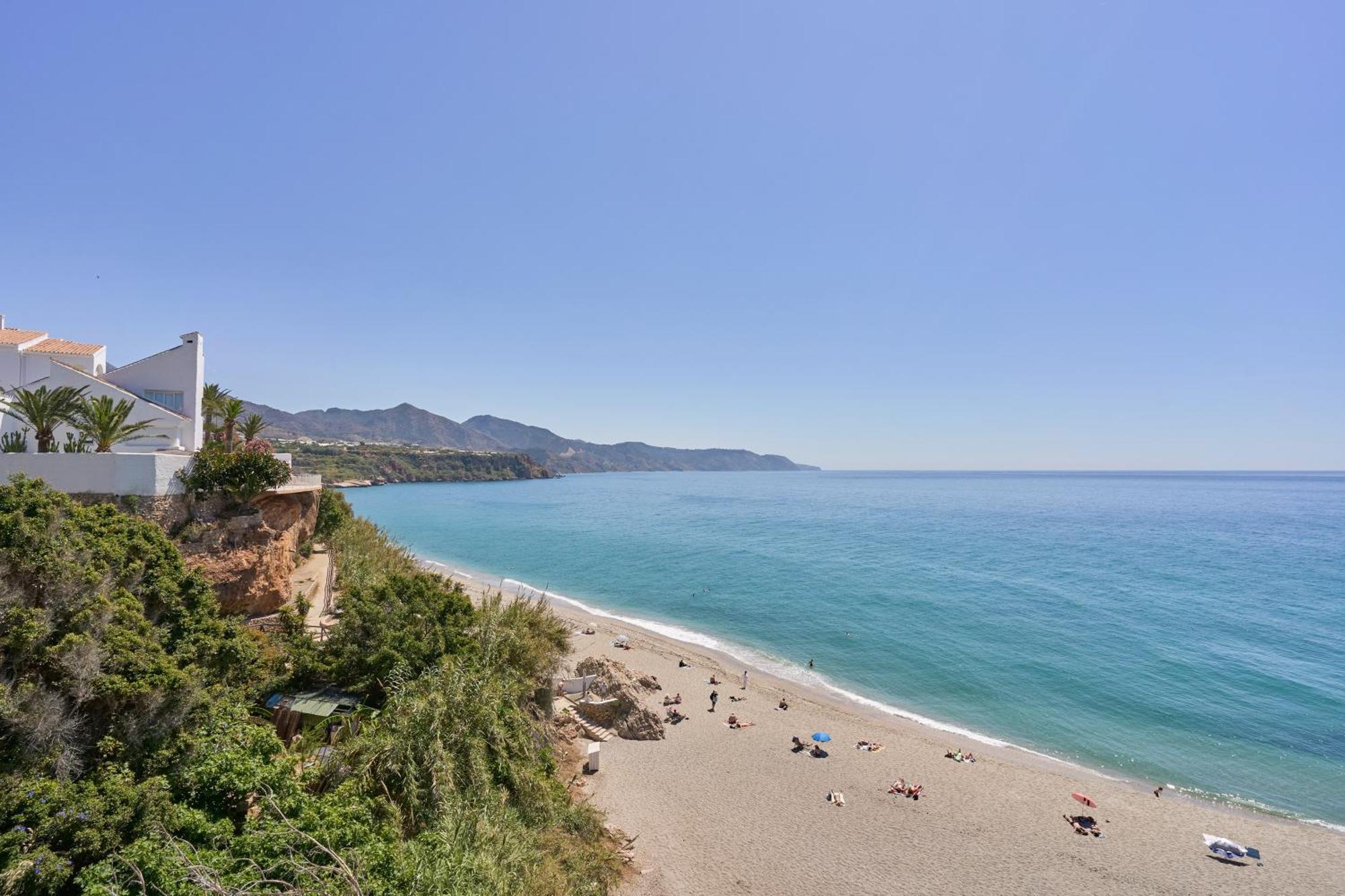 Carabeo 19 Leilighet Nerja Eksteriør bilde